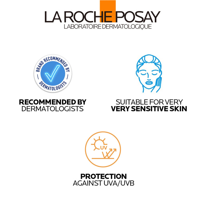La Roche-Posay Anthelios UVAIR Serum Solaire SPF50+ Fonce Naturel (Dark/Deep)