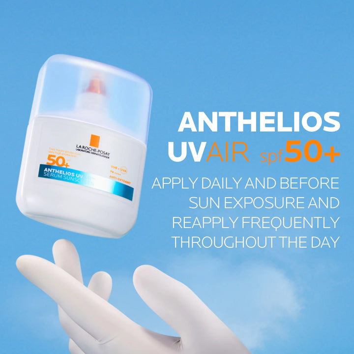 La Roche-Posay Anthelios UVAIR Serum Solaire SPF50+ Invisible (Untinted)