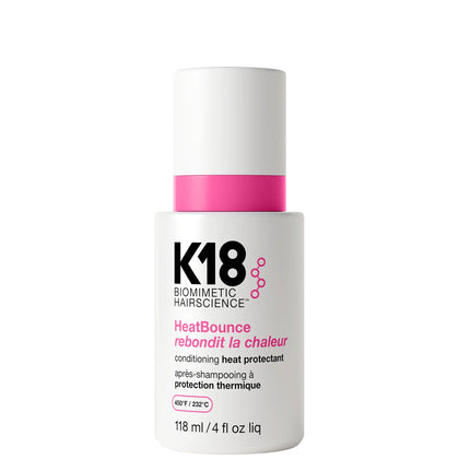 K18 Biomimetic Hairscience HeatBounce Conditioning Heat Protectant 118ml — haircare