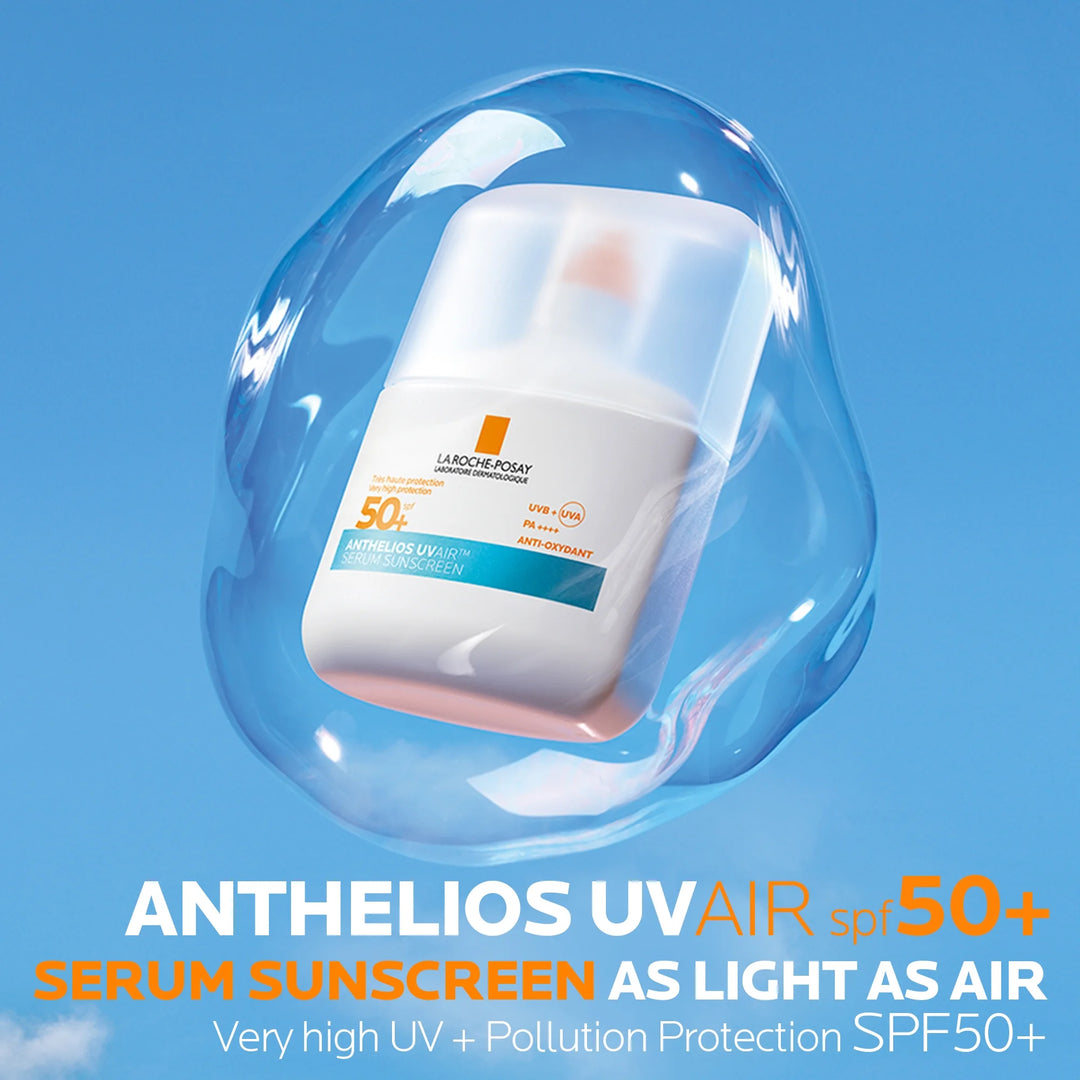 La Roche-Posay Anthelios UVAIR Serum Solaire SPF50+ Invisible (Untinted)