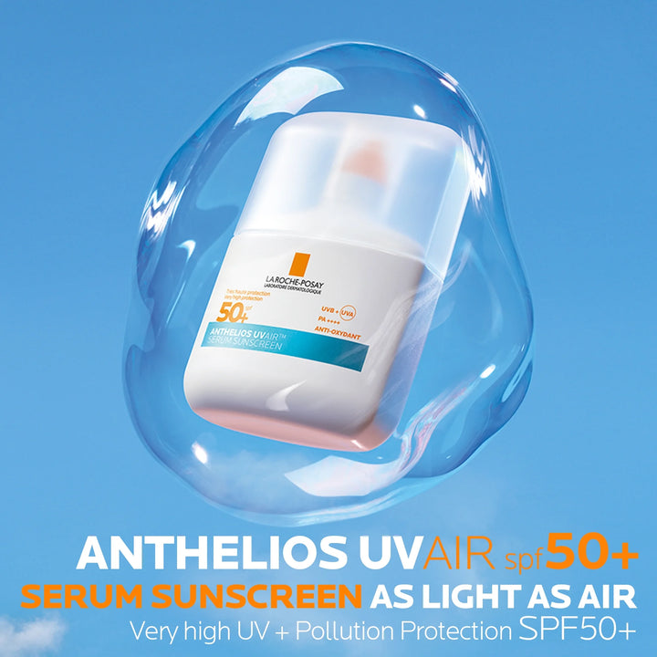 La Roche-Posay Anthelios UVAIR Serum Solaire SPF50+ Invisible (Untinted)