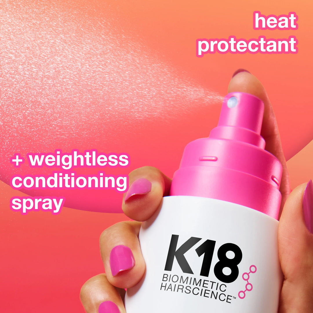 K18 Biomimetic Hairscience HeatBounce Conditioning Heat Protectant 118ml
