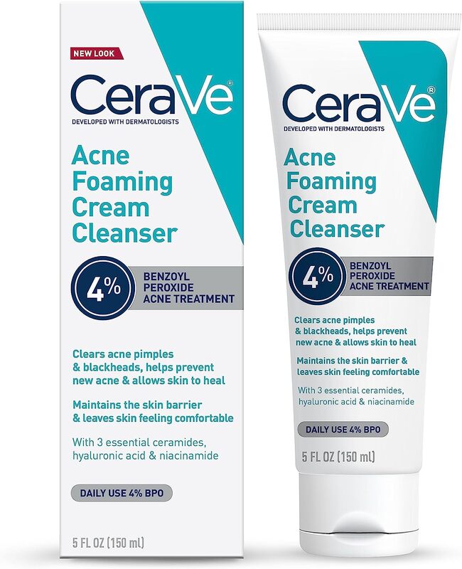 CeraVe Acne Foaming Cream Cleanser 150ml