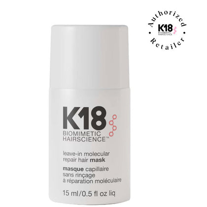 K18 Leave-In Repair Mask 15ml — haircare