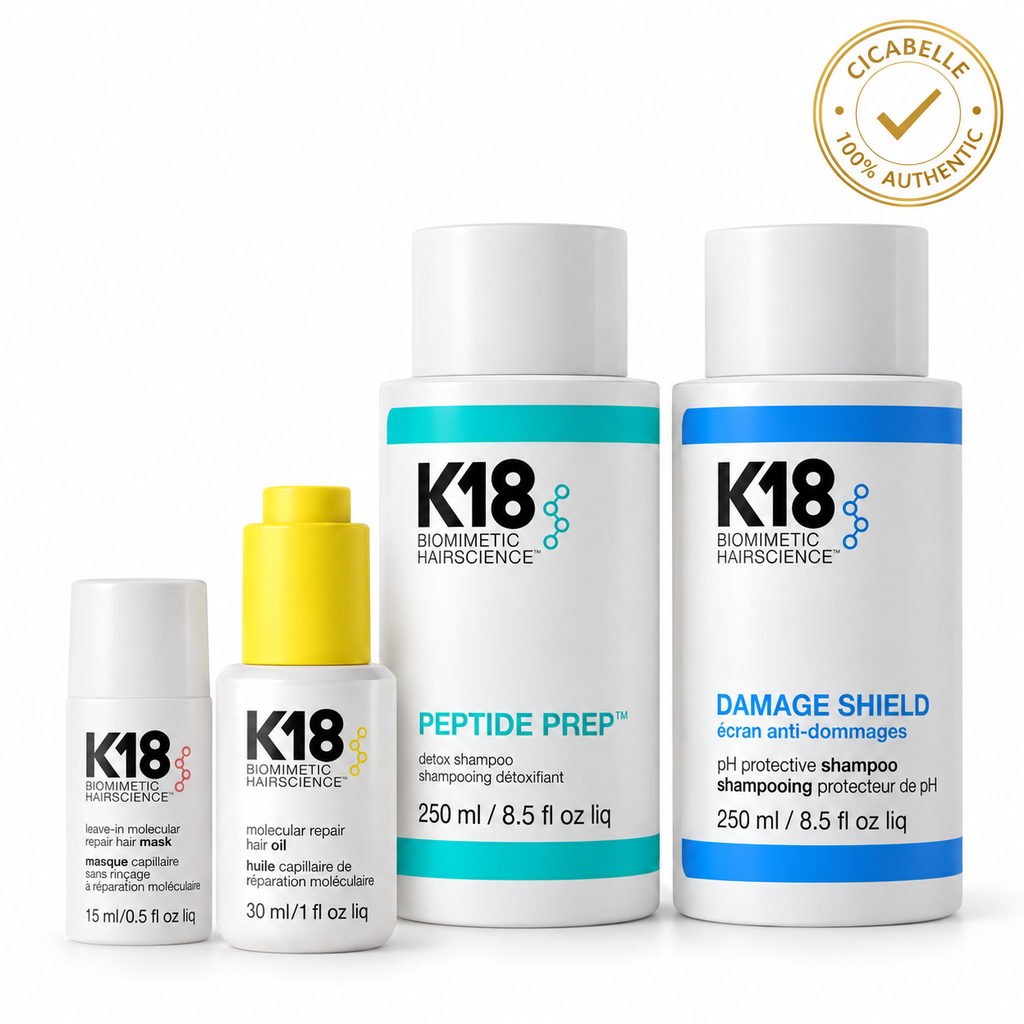 K18 Ultimate Hair Reset & Repair Bundle - Detox, Protect & Restore | 545ml — 100% authentic
