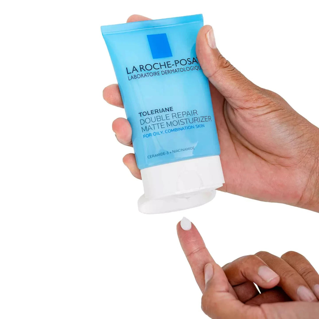 La Roche-Posay Toleriane Double Repair Matte Moisturizer (Oily/Combination Skin) 100ml — second view