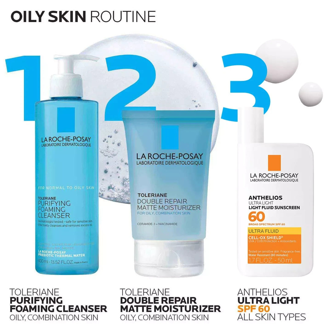 La Roche-Posay Toleriane Double Repair Matte Moisturizer (Oily/Combination Skin) 100ml — second view