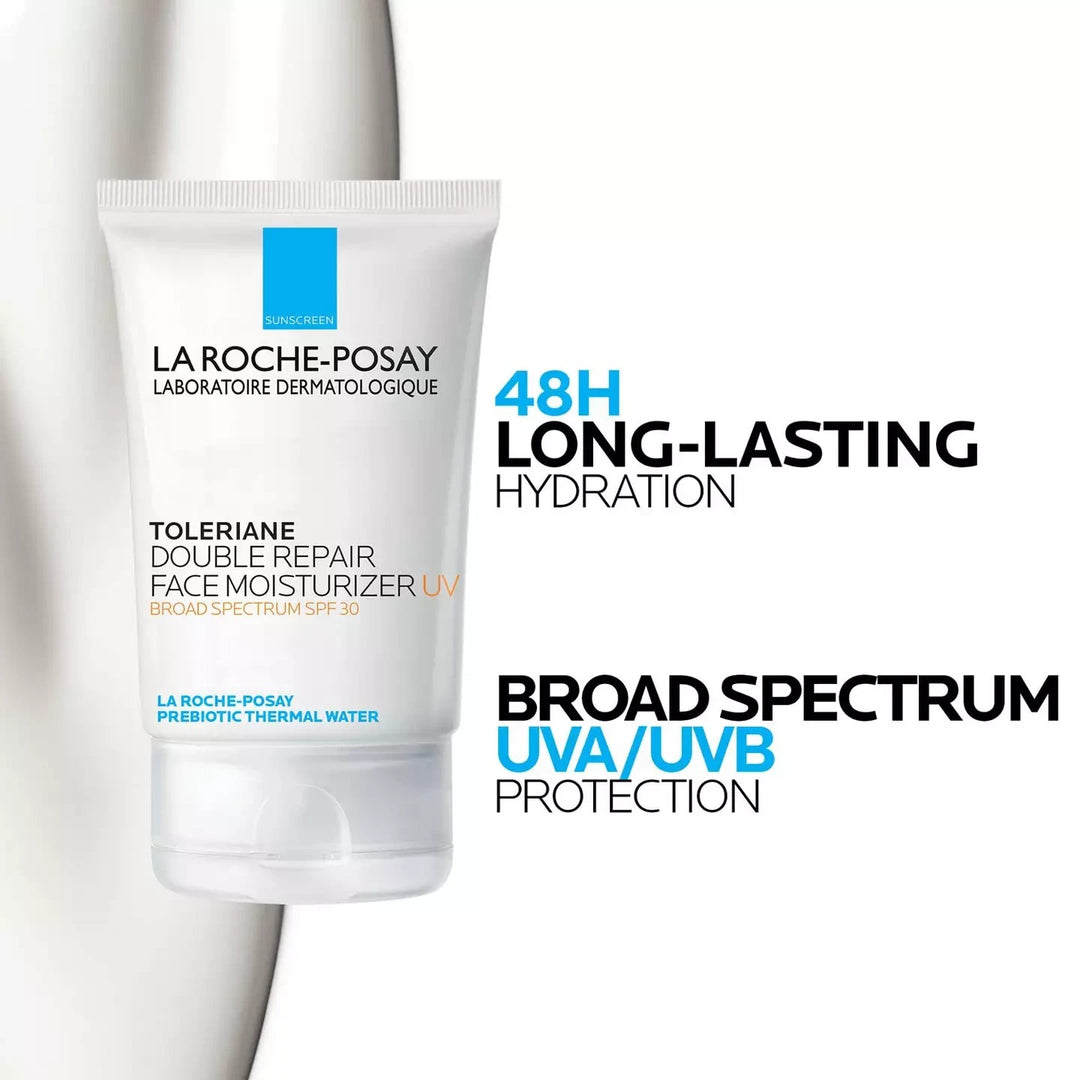 La Roche-Posay Toleriane Double Repair Face Moisturizer UV SPF 30 100ml — second view
