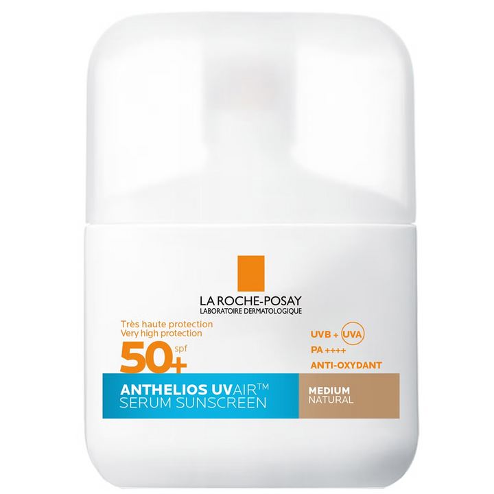 La Roche-Posay Anthelios UVAIR Serum Solaire SPF50+ Medium Naturel