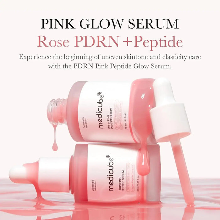 Medicube - PDRN Pink Peptide Serum - 30ml
