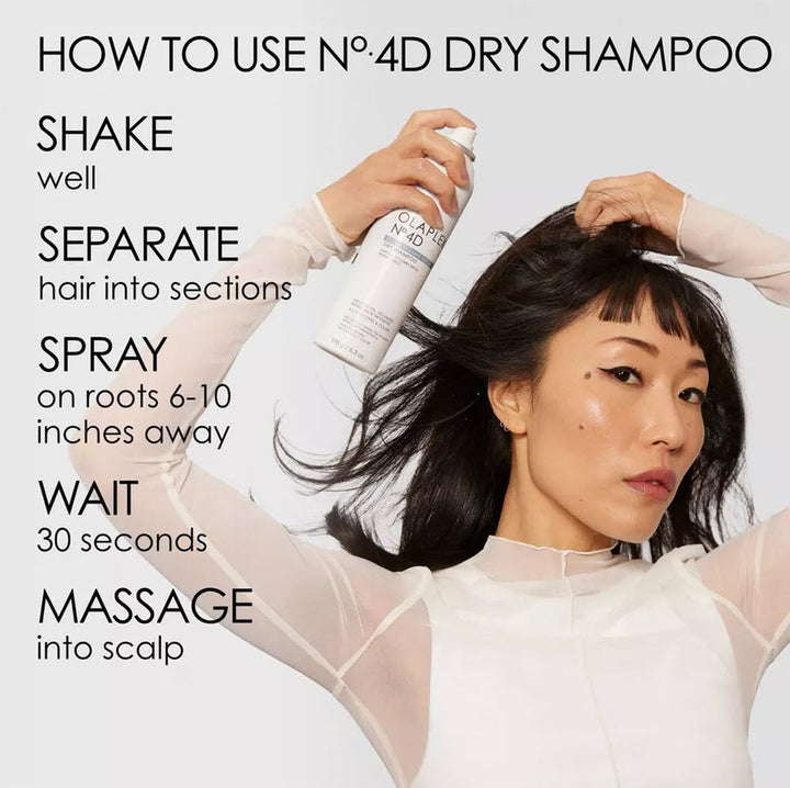 Olaplex No 4D Clean Volume Detox Dry Shampoo, 250ml