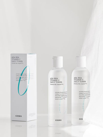 Cosrx AHA BHA VITAMIN C TONER 150 ML — exfoliant