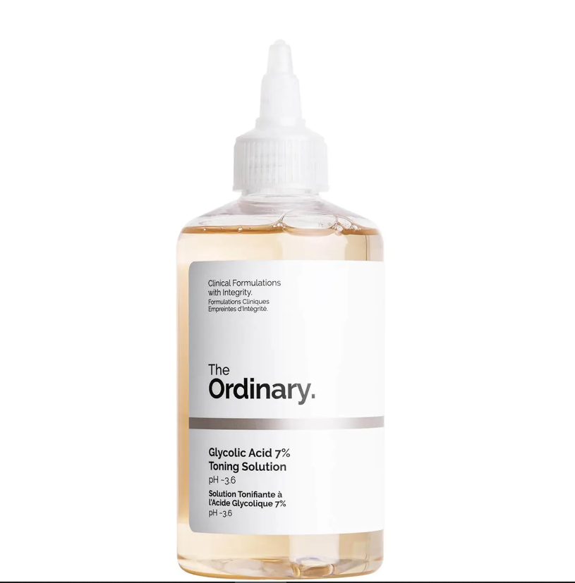 The Ordinary Glycolic Acid 7% Toning Solution - 240 ml