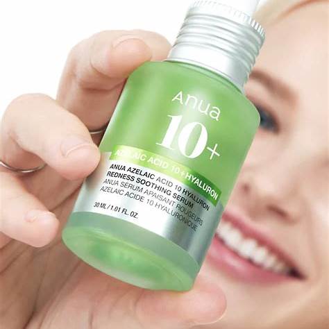 Azelaic Acid 10 Hyaluron Redness Soothing Serum 30ml Set