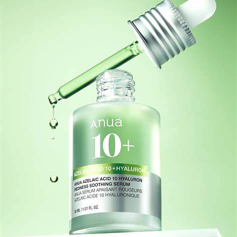 Azelaic Acid 10 Hyaluron Redness Soothing Serum 30ml Set