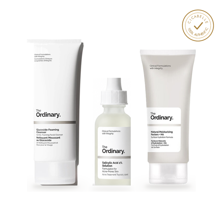 The Ordinary the Clear Set — 100% authentic