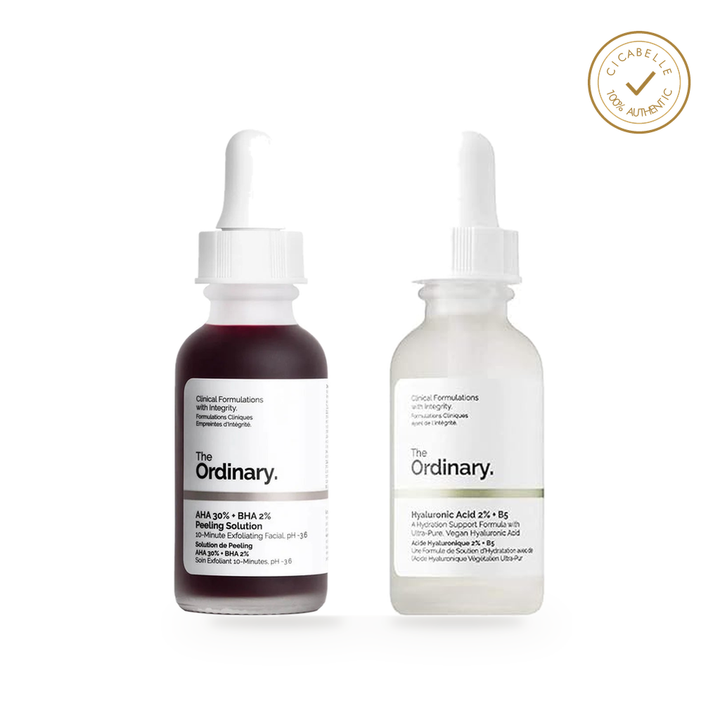 The Ordinary the Resurface and Hydrate Set | 2 bottles - 30ml each | 60ml — 100% authentic
