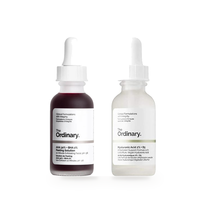 The Ordinary the Resurface and Hydrate Set | 2 bottles - 30ml each | 60ml — full set